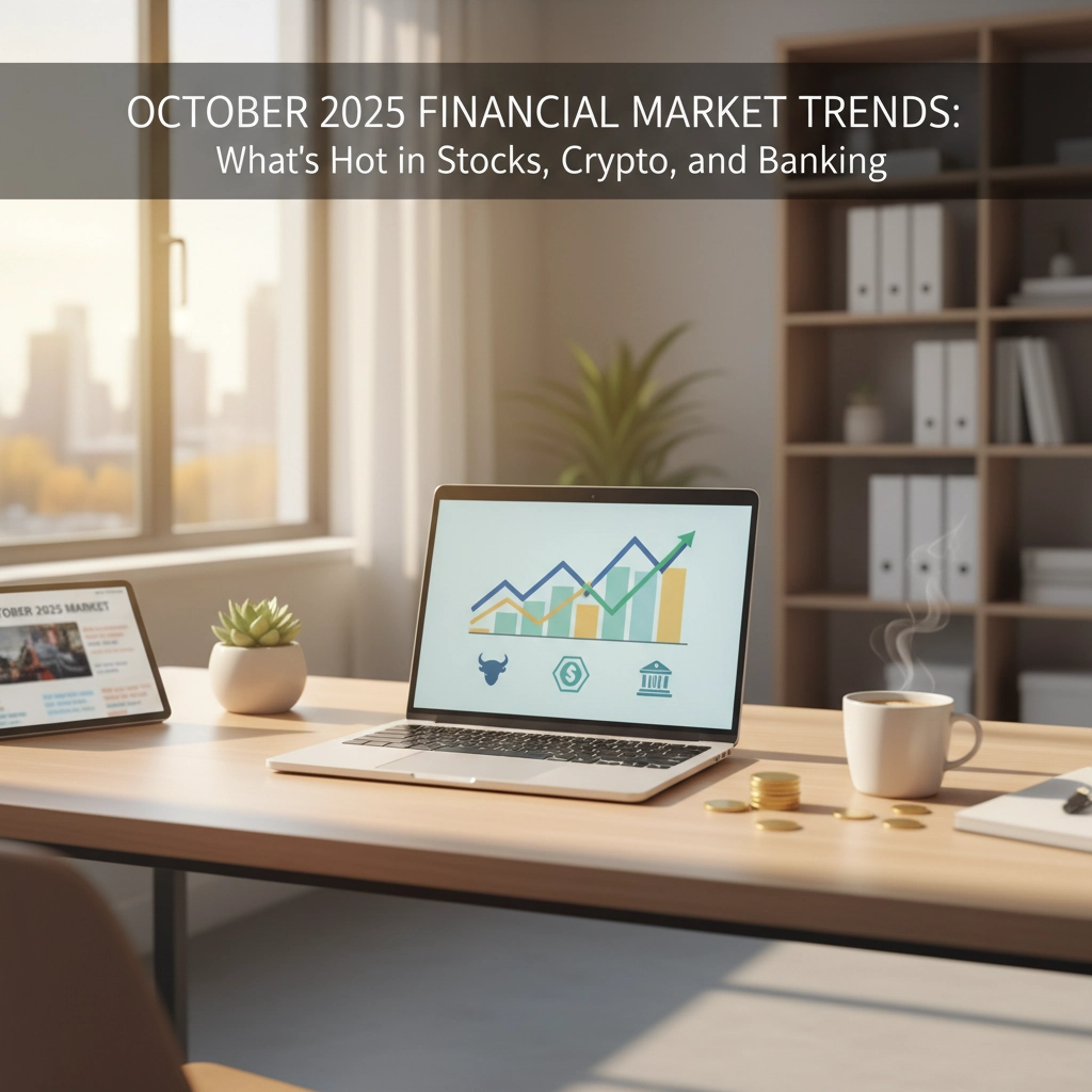 October 2025 Financial Market Trends: What's Hot in Stocks, Crypto, and Banking