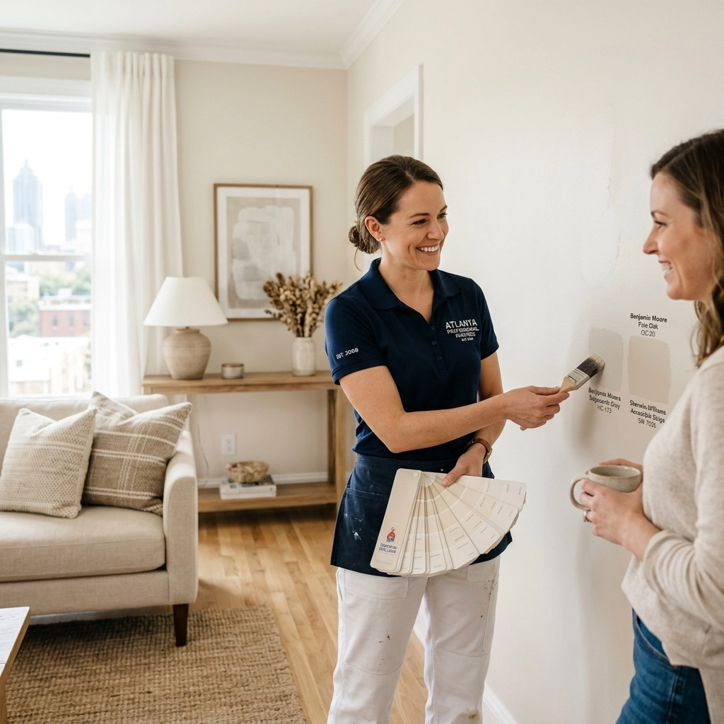 [HERO] How to Choose the Best Warm Neutral: A Guide from Professional Painters in Atlanta Georgia