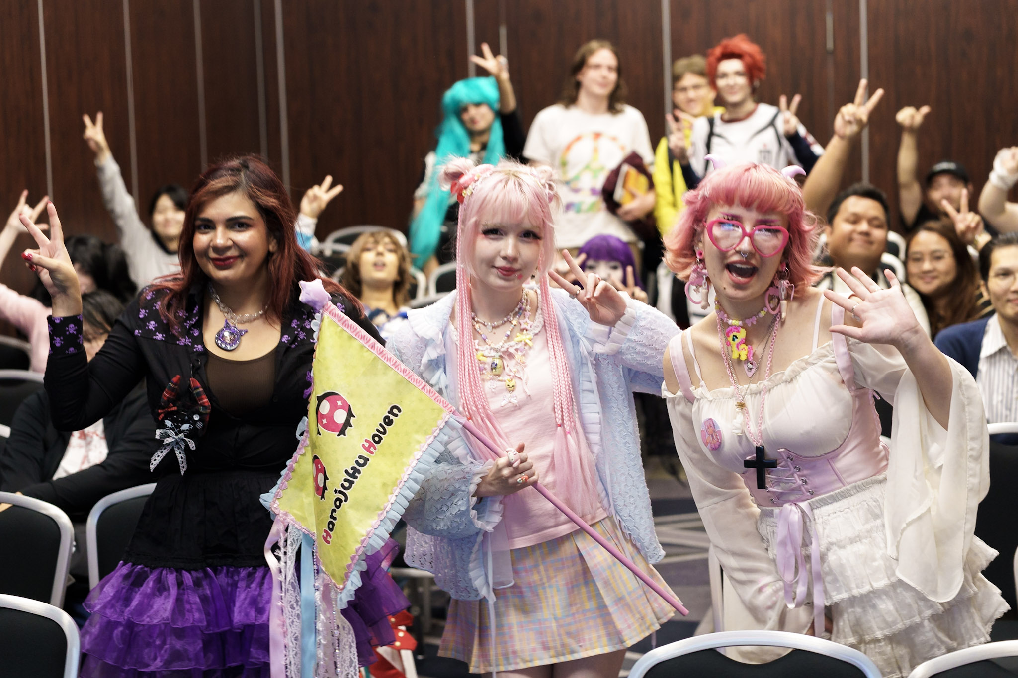 Harajuku Haven at Animangapop