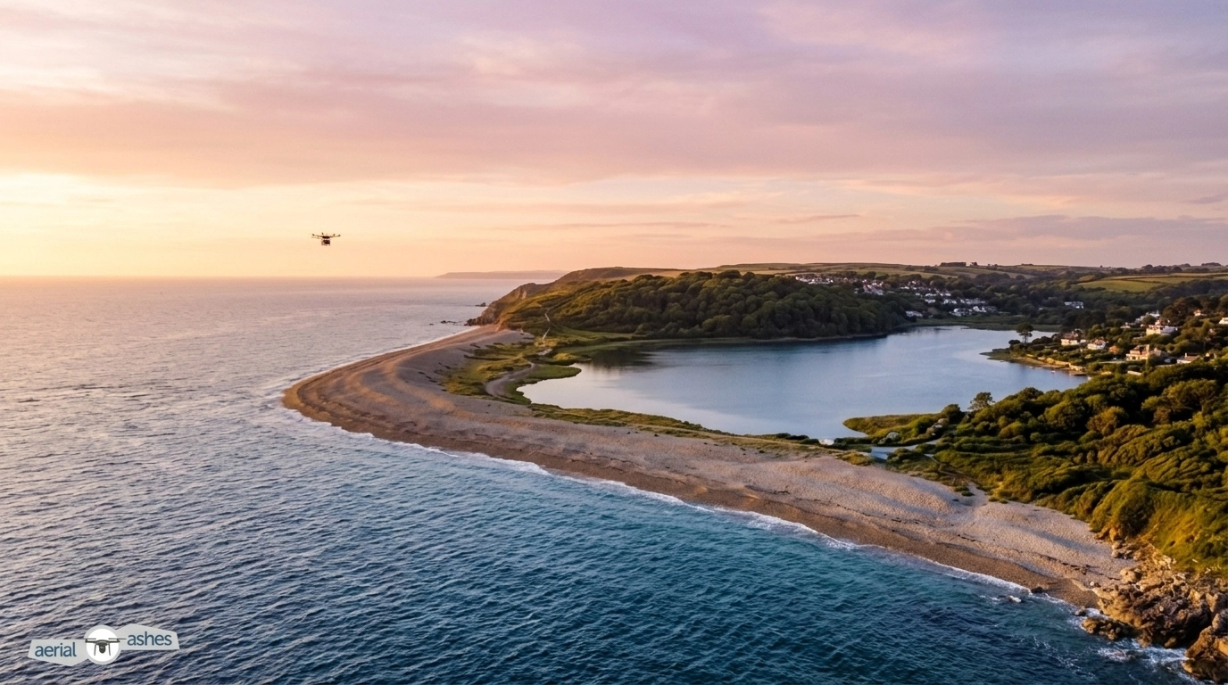 Ashes Scattering at Loe Bar