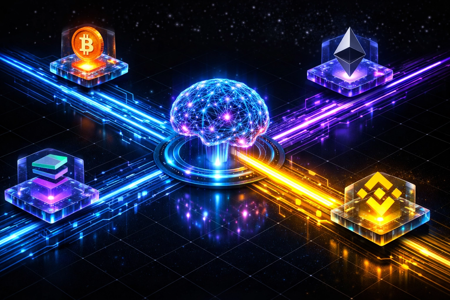 Intelligent payment routing using AI to find the fastest, cheapest path for crypto transactions.