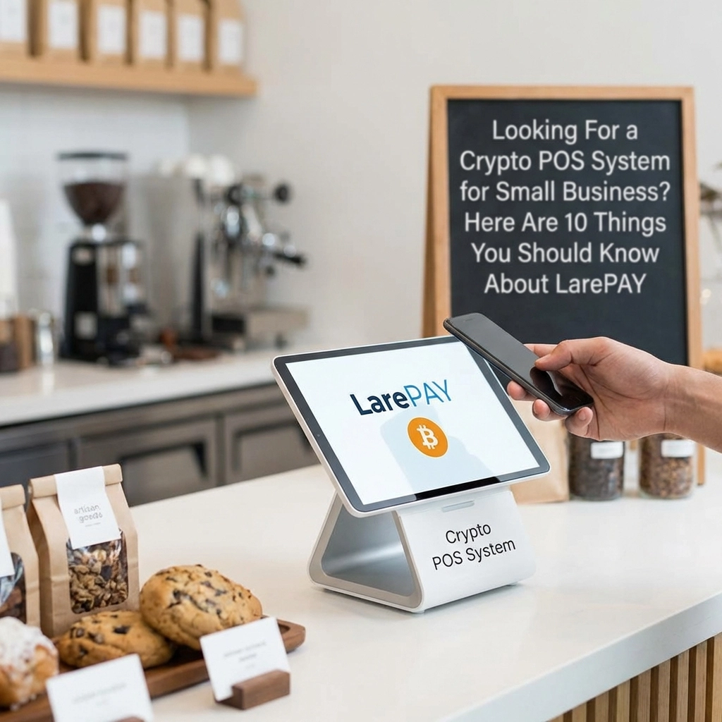 [HERO] Looking For a Crypto POS System for Small Business? Here Are 10 Things You Should Know About LarePAY