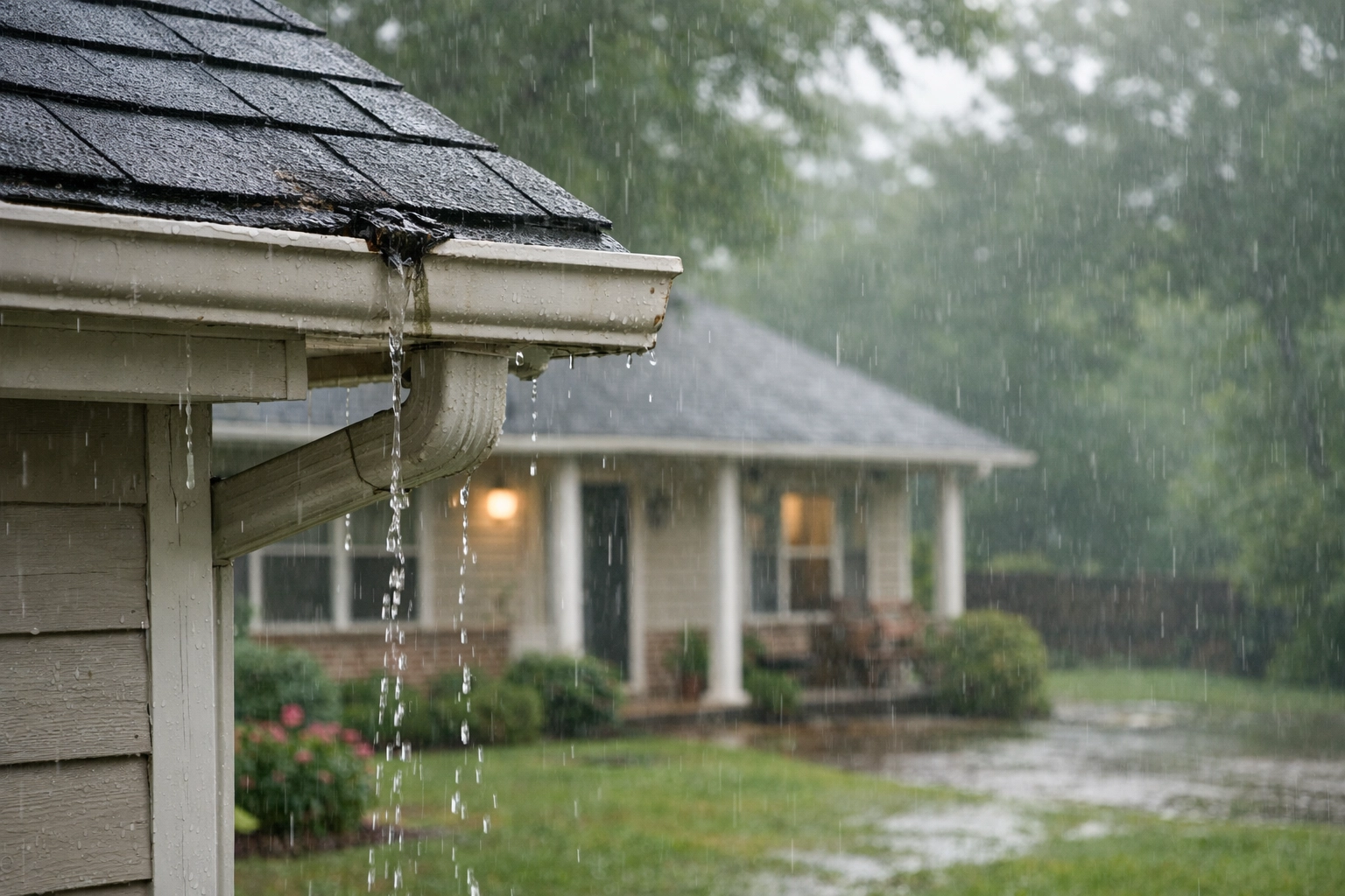 [HERO] Spring Rains in Southern Louisiana - How Small Leaks Turn Into Big Problems