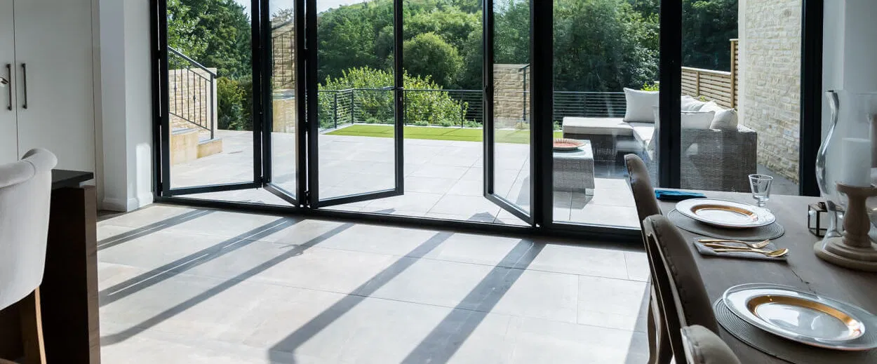 open-bifold-doors-dining-area