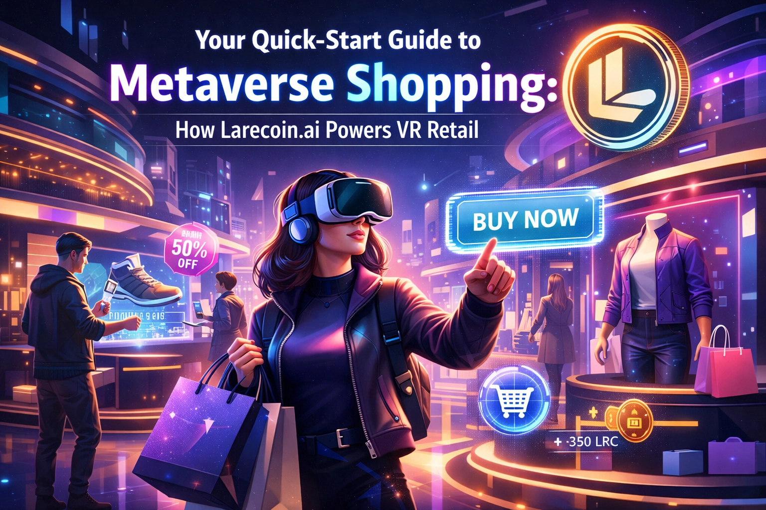 [HERO] Your Quick-Start Guide to Metaverse Shopping: How Larecoin.ai Powers VR Retail