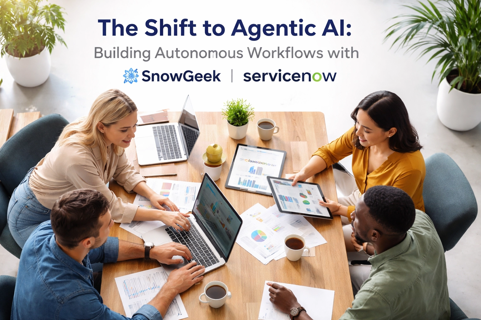[HERO] The Shift to Agentic AI: Building Autonomous Workflows with SnowGeek and ServiceNow
