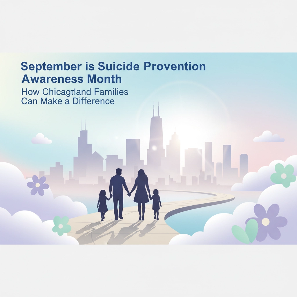 September is Suicide Prevention Awareness Month: How Chicagoland Families Can Make a Difference