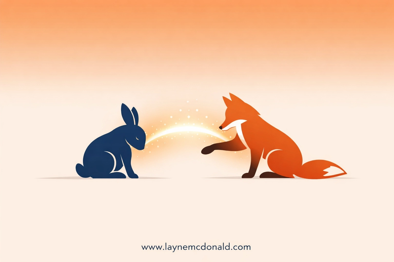 Illustration of a rabbit and fox showing reconciliation and biblical forgiveness in a Zootopia Christian review.