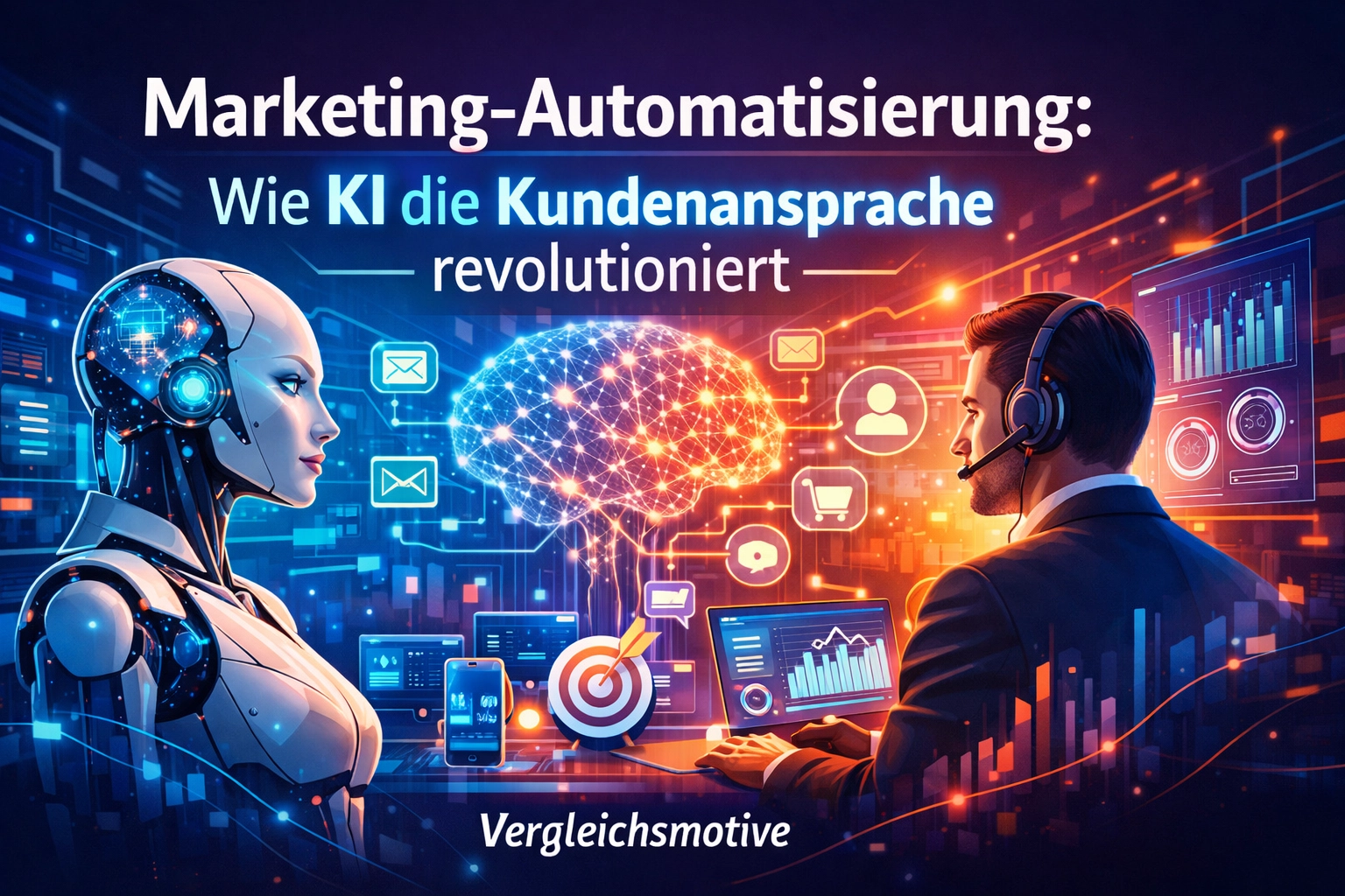 Marketing-Automatisierung: Wie KI die Kundenansprache revolutioniert