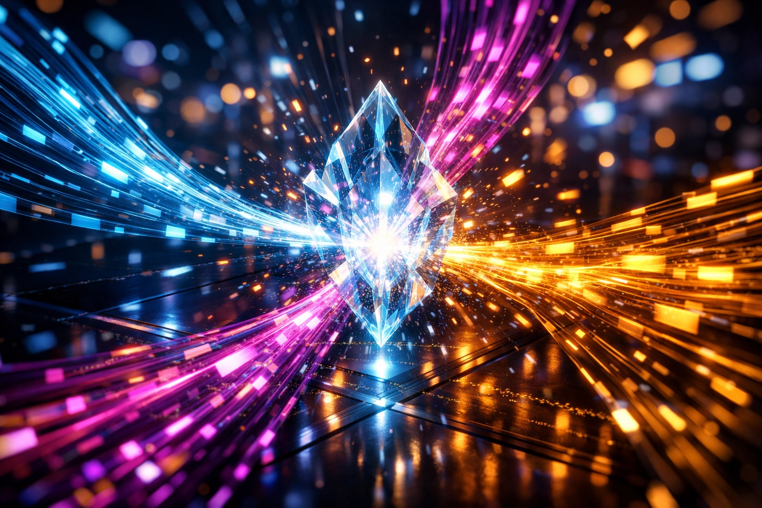 AI-powered smart routing system automating low-cost blockchain paths to reduce merchant payment fees.