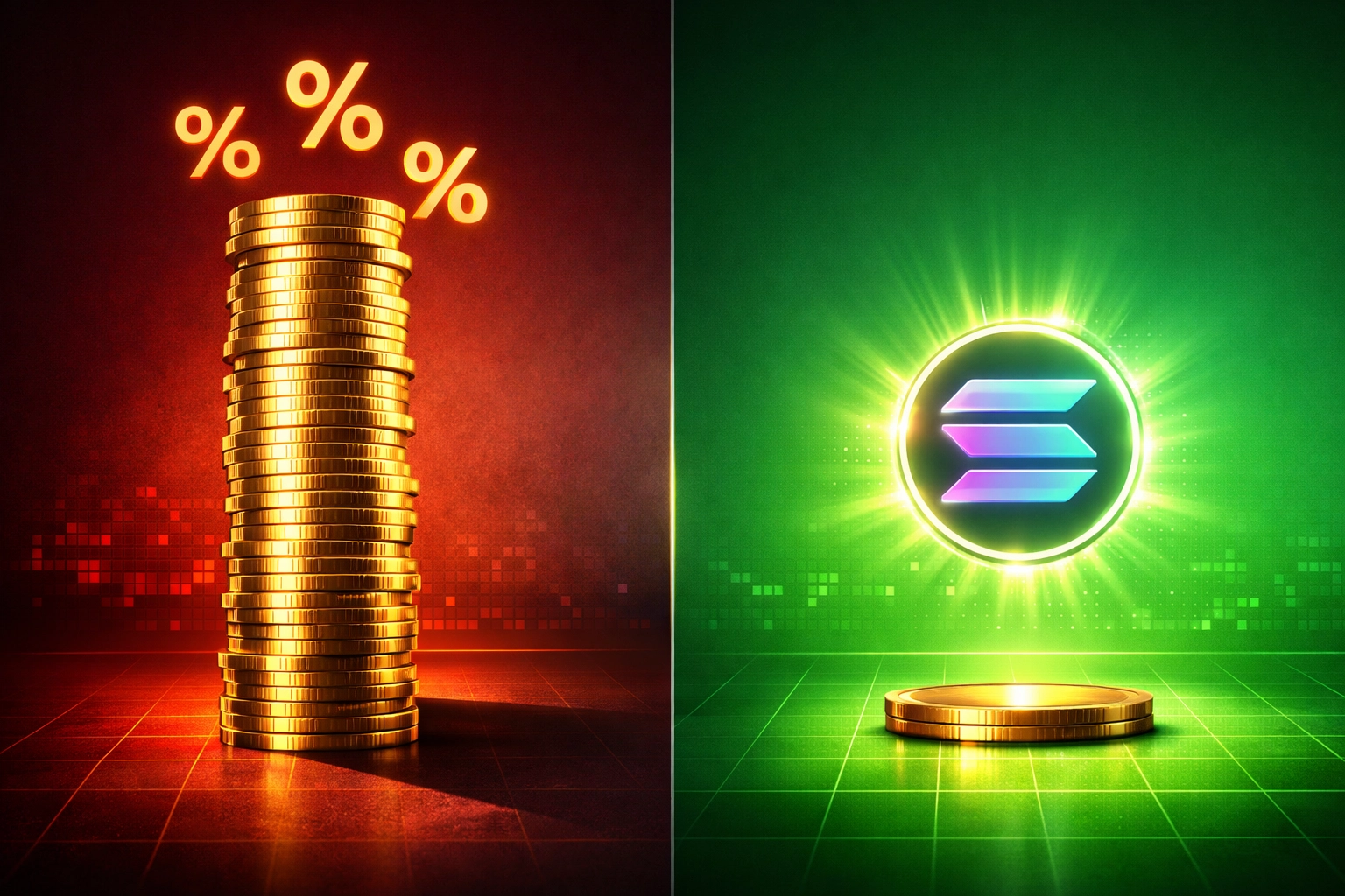 Crypto payment fee comparison showing traditional percentage fees versus blockchain gas-only costs