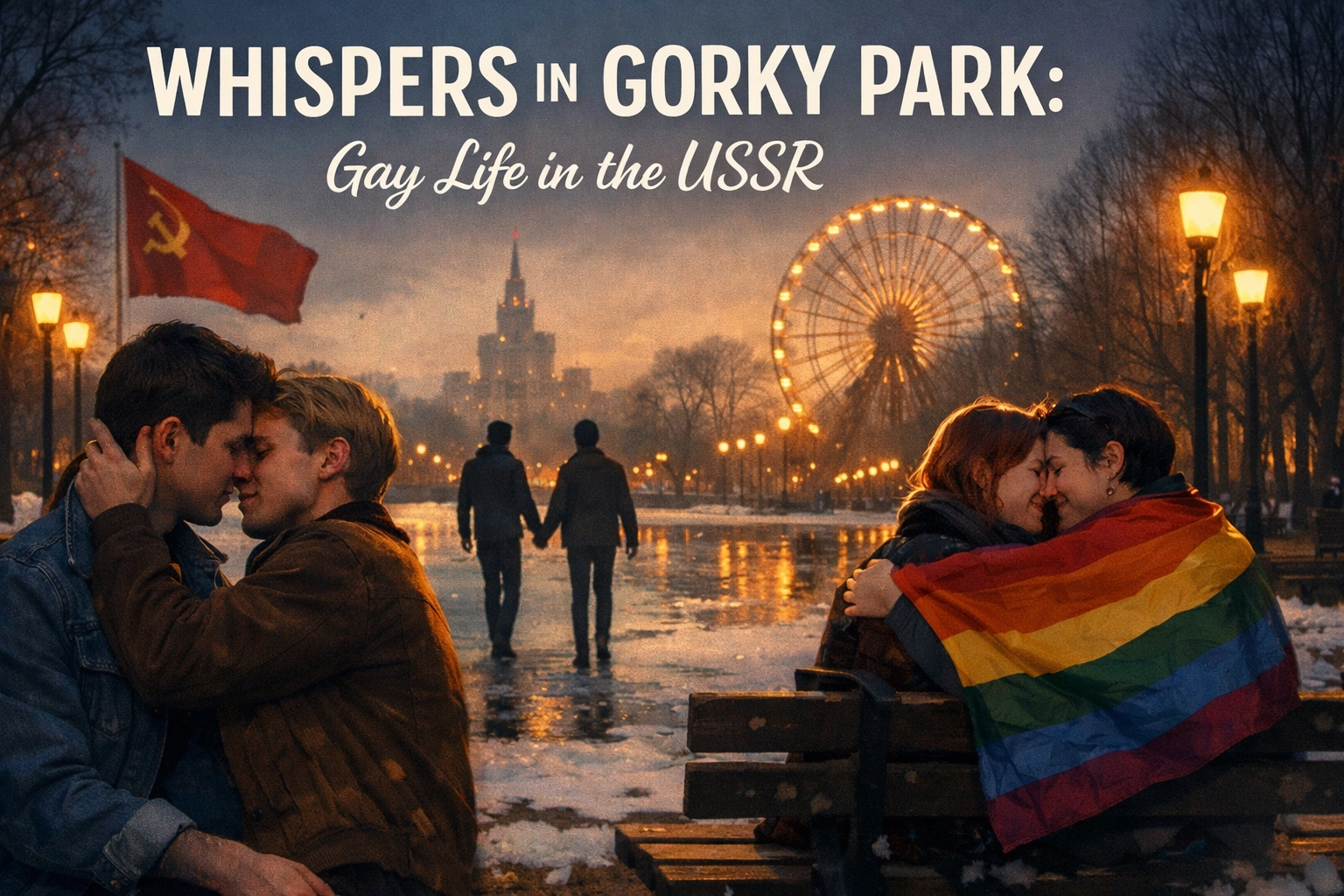 [HERO] Whispers in Gorkey Park: Gay Life in the USSR