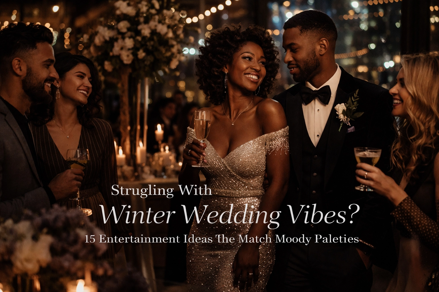 [HERO] Struggling With Winter Wedding Vibes? 15 Entertainment Ideas That Match Moody Palettes
