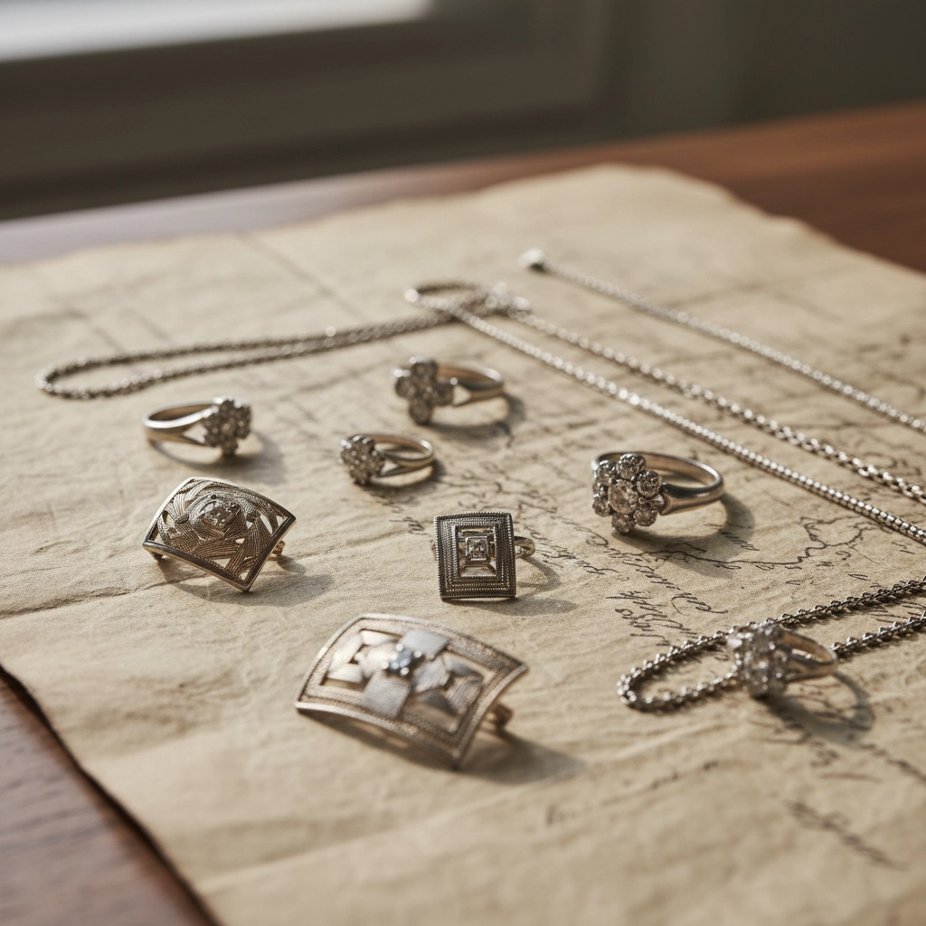 Edwardian to Art Deco: How the Great War Changed Jewelry Forever| Peters Vaults Jewelry Blog
