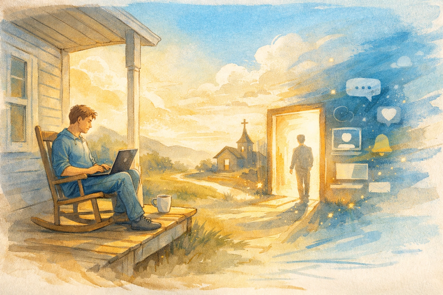 [HERO] The Digital Front Porch: Finding Your Presence in the Online Lobby