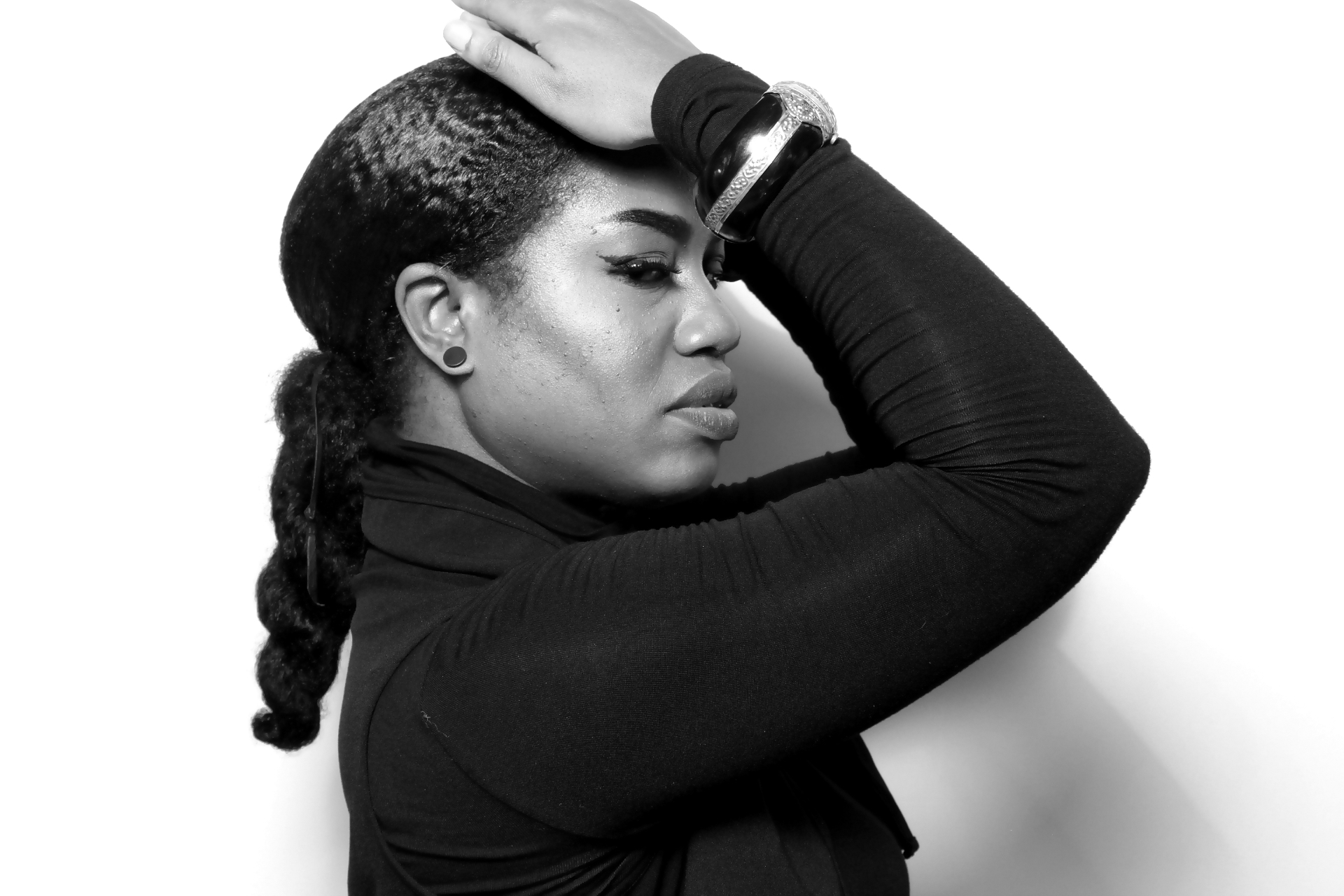 Studio Z High-Contrast Portrait