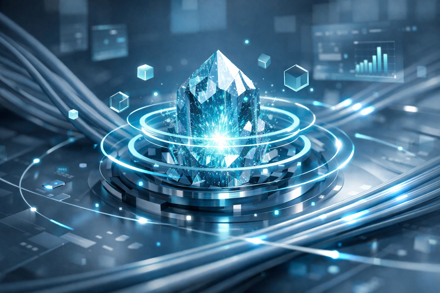 Secure cloud performance monitoring and data optimization interface for managed IT infrastructure services.