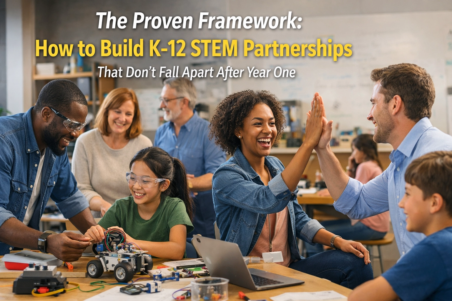 [HERO] The Proven Framework: How to Build K-12 STEM Partnerships That Don