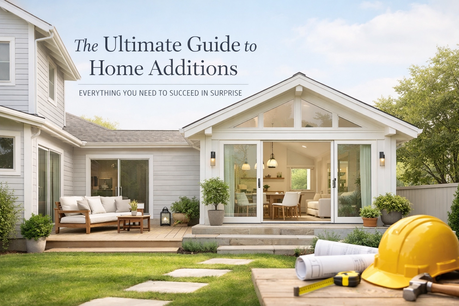 [HERO] The Ultimate Guide to Home Additions: Everything You Need to Succeed in Surprise