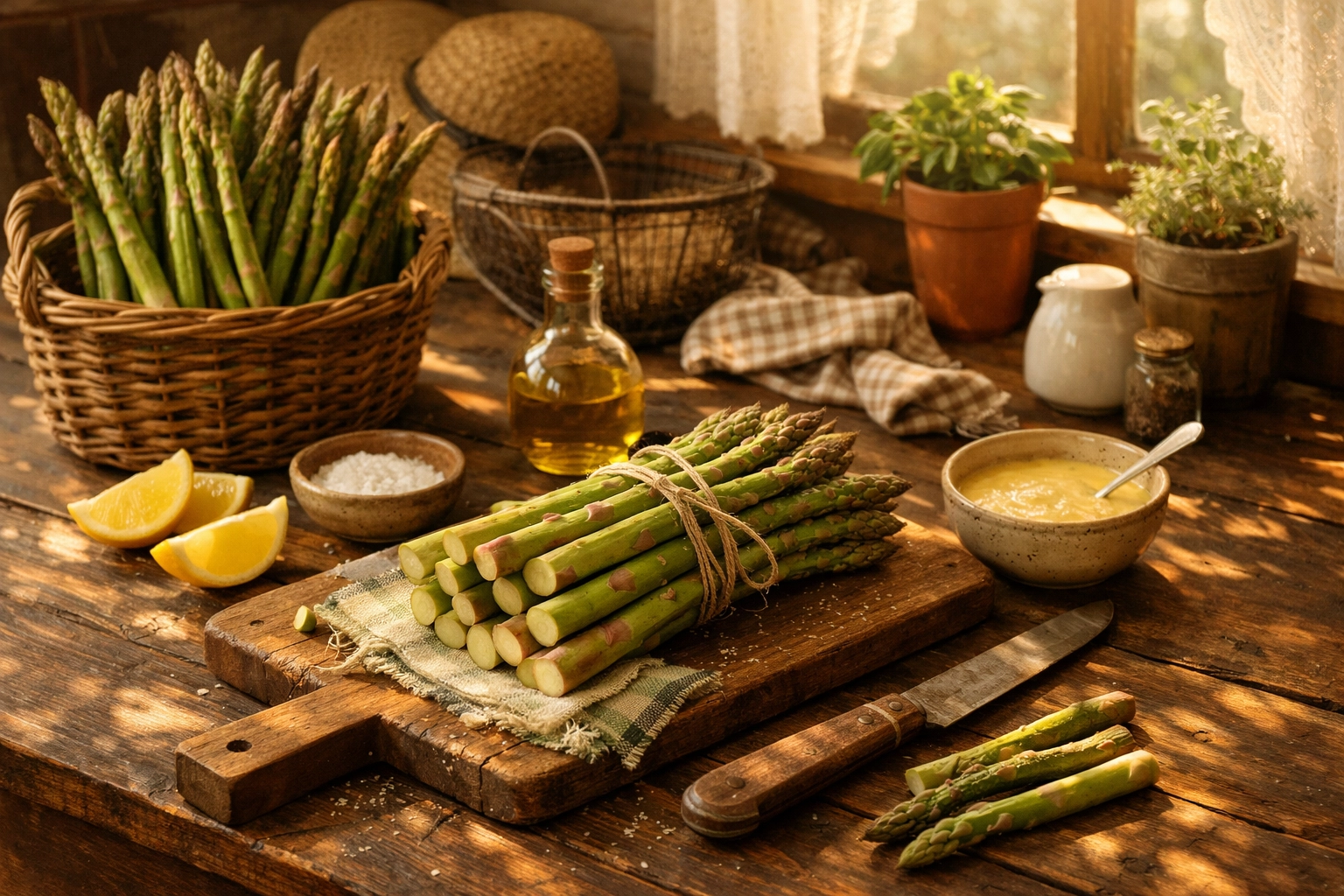 [HERO] Green Gold: Southern Secrets for the Pacific Northwest Asparagus Season