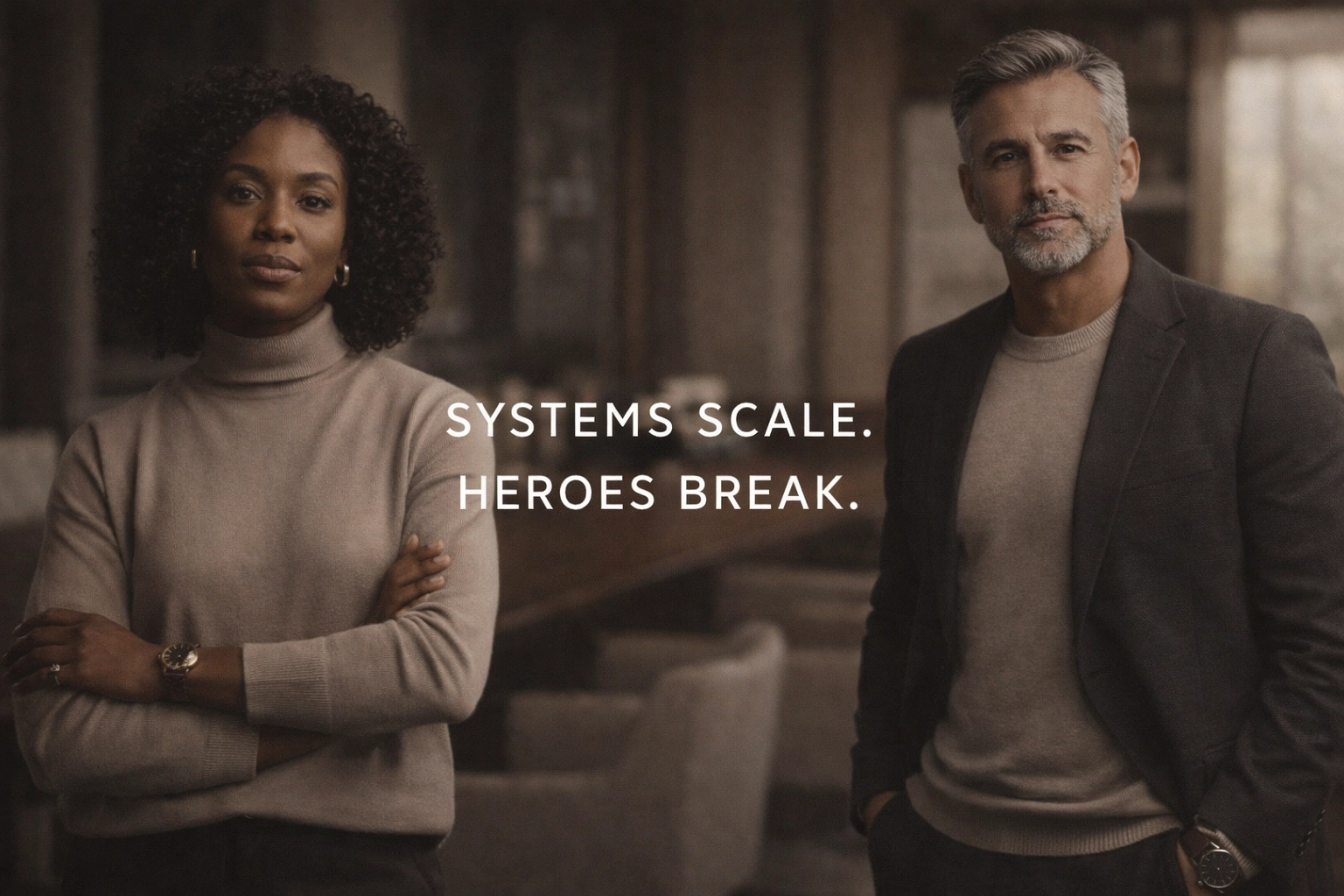 [HERO] Running Your Company in Your Head? Here's What Breaks First