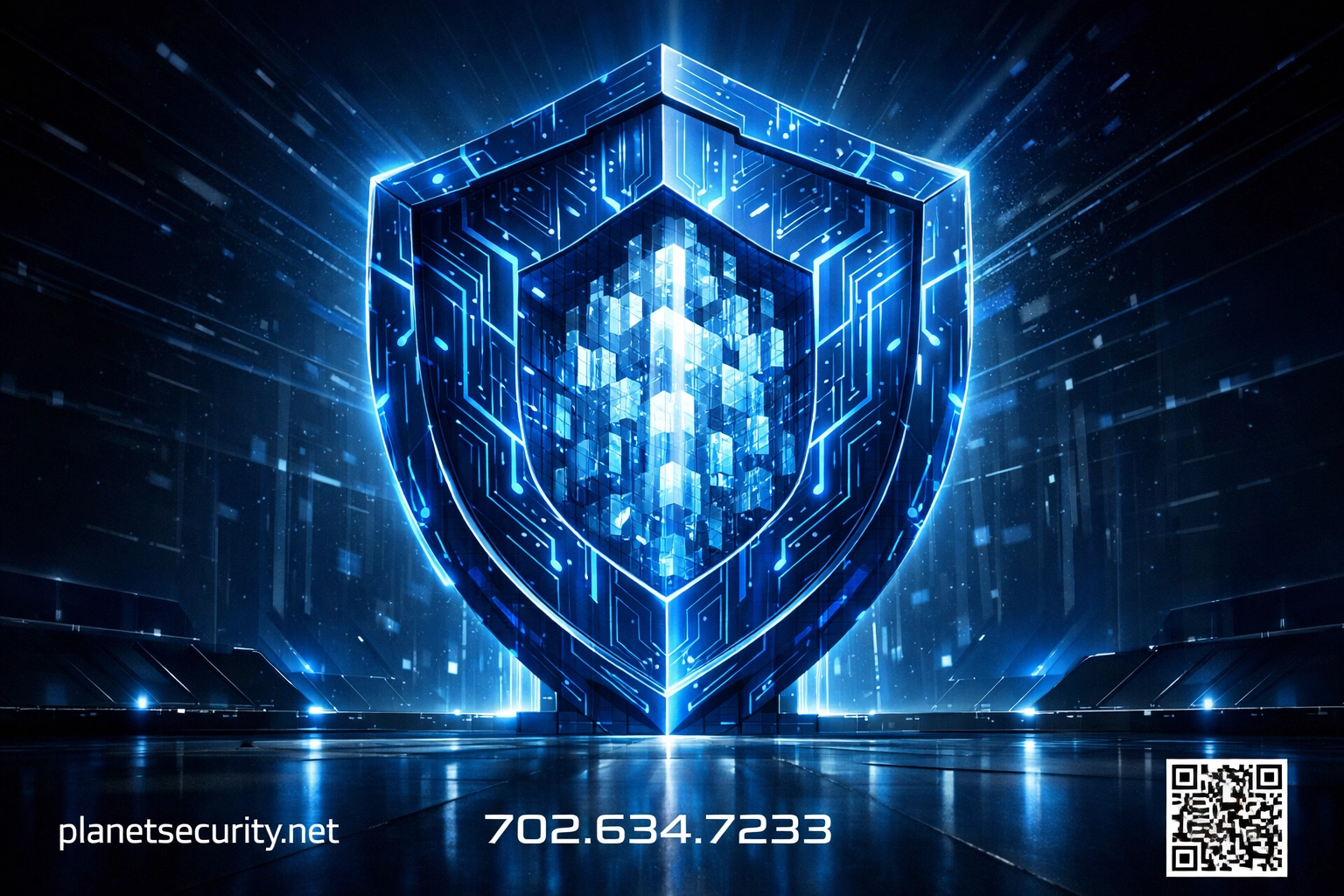 Planet Security CPE Level 2 providing high-tech data protection and CMMC 2.0 audit readiness.