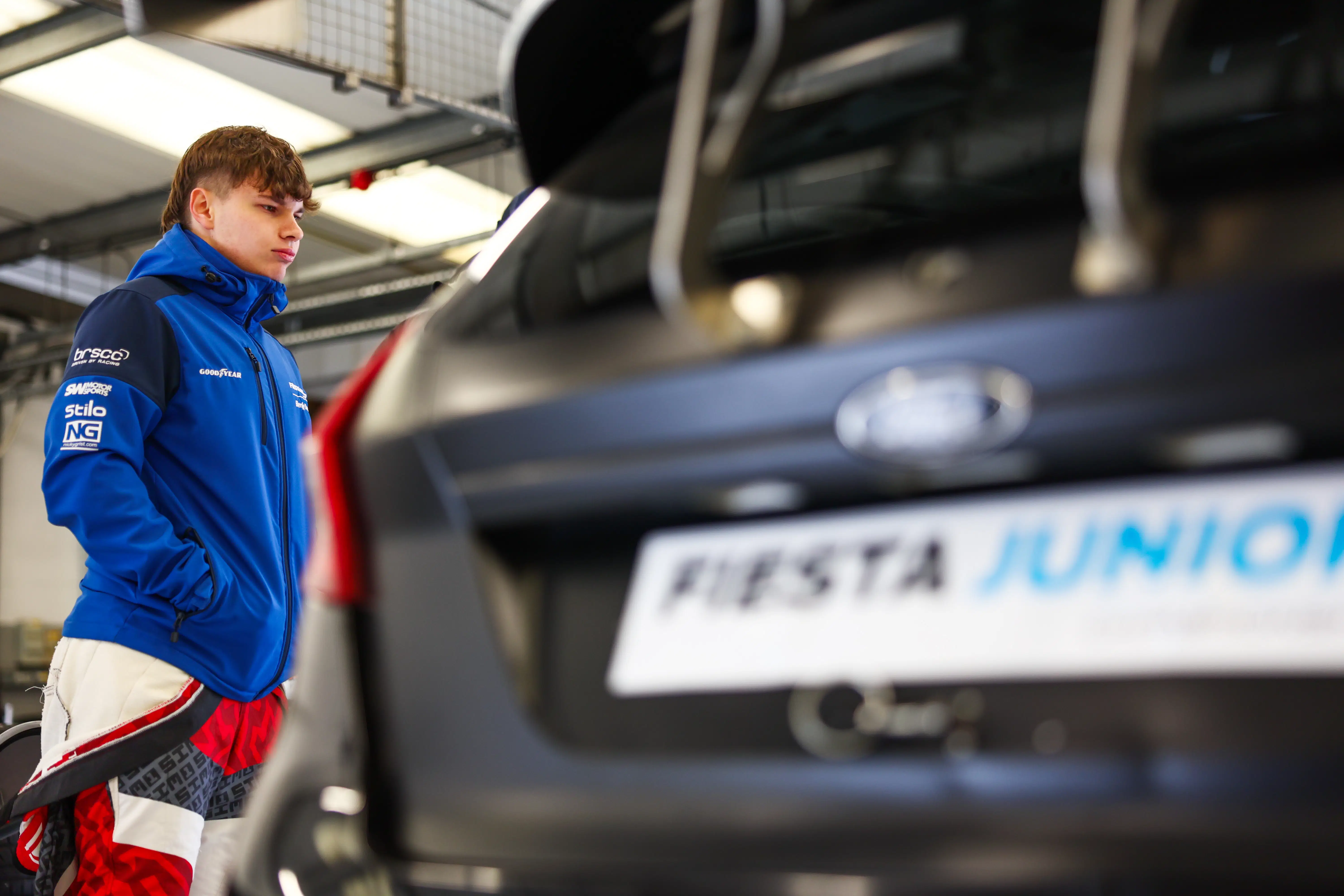 Benjy Douglas Team Preparation