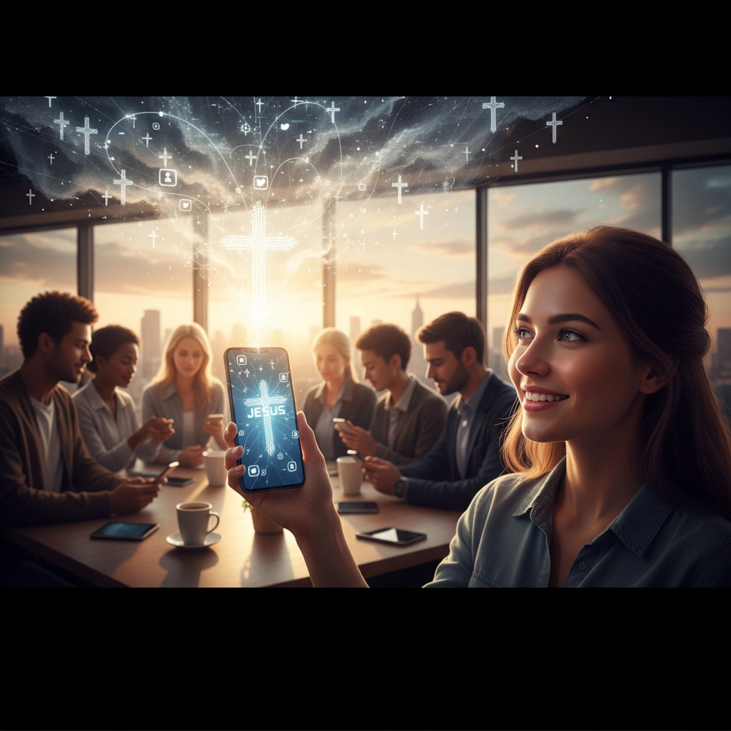 Hashtag Jesus: How Digital Evangelism is Changing the Way We Share Our Faith (and What Most Christians Miss)