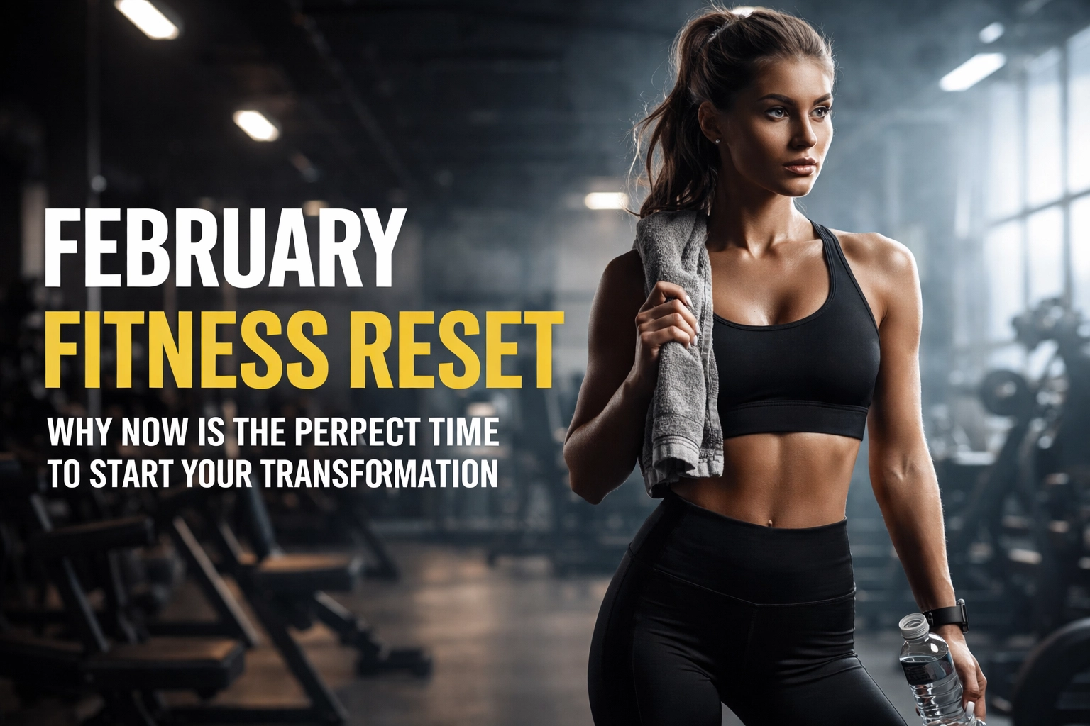 [HERO] February Fitness Reset: Why Now Is the Perfect Time to Start Your Transformation