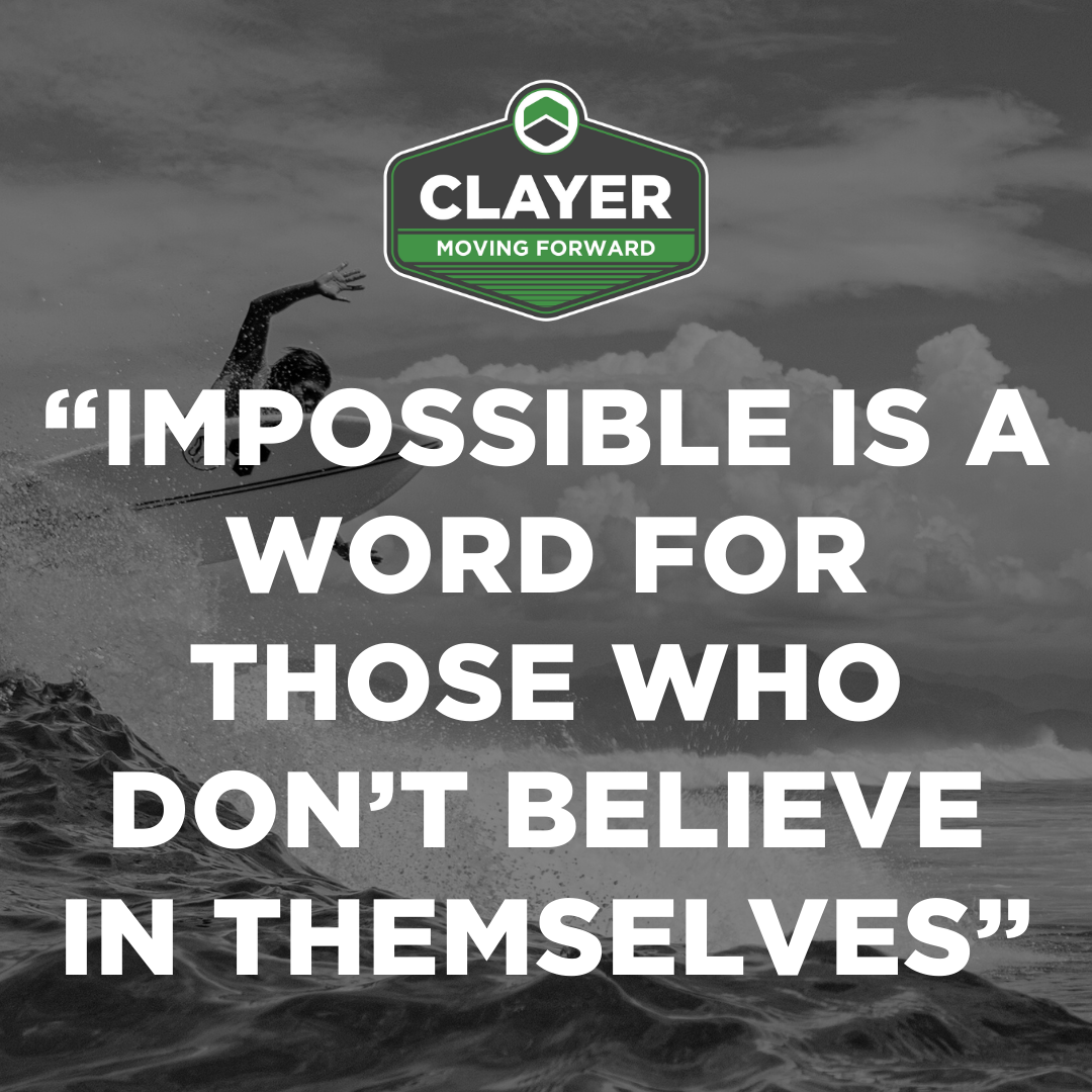 Surfer Recovery with CLAYER