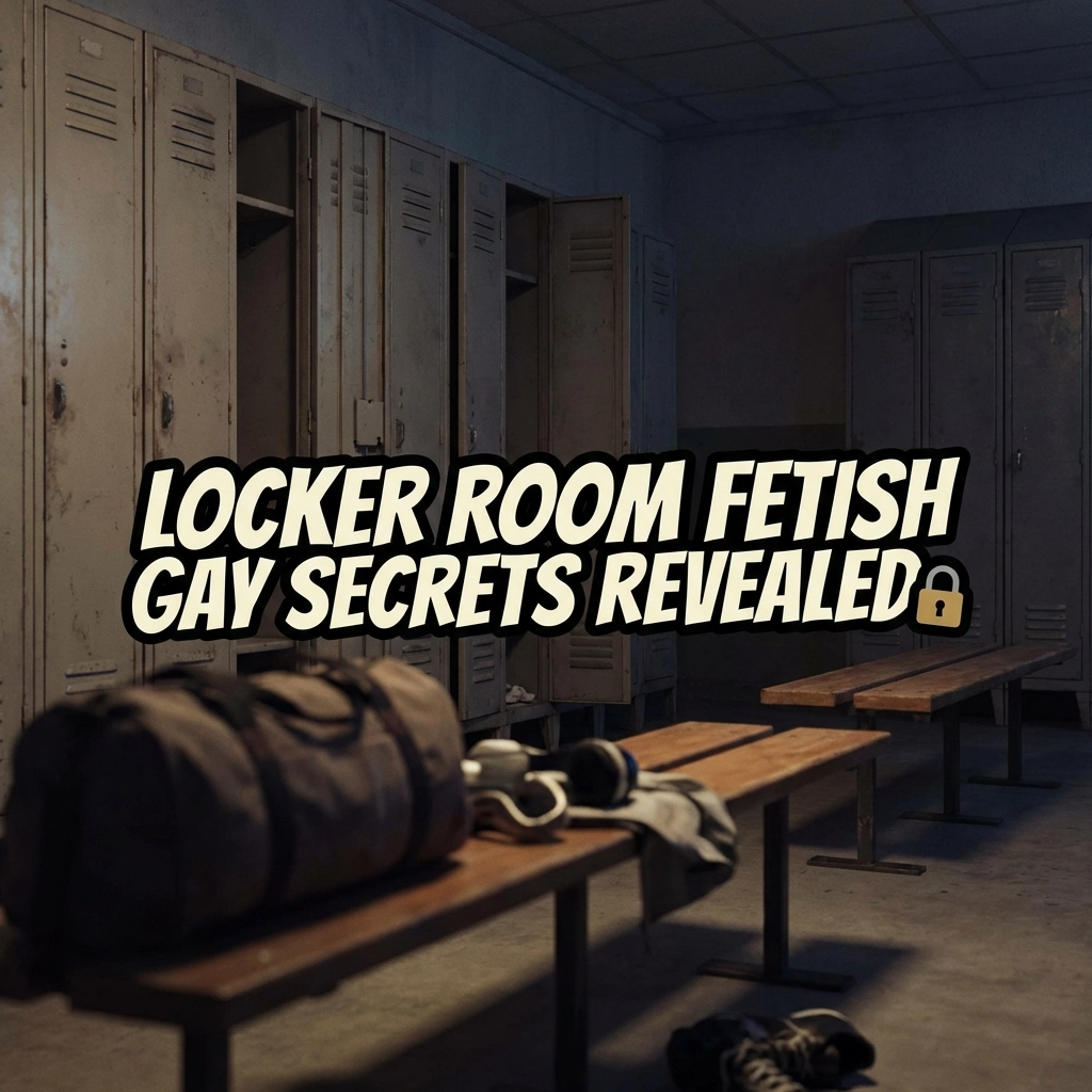 Locker Room Fetish Gay Secrets Revealed