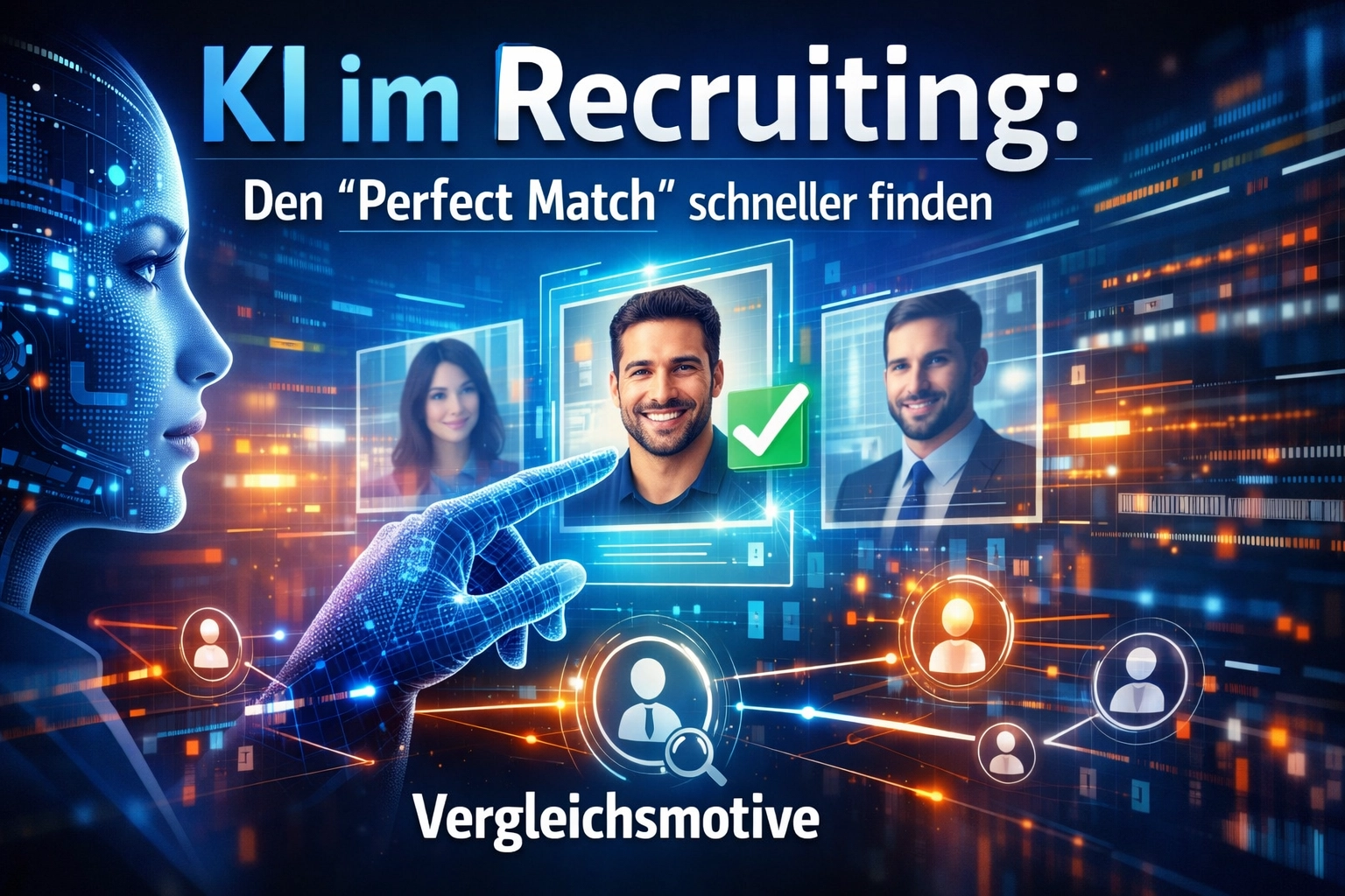 KI im Recruiting: Den 'Perfect Match' schneller finden