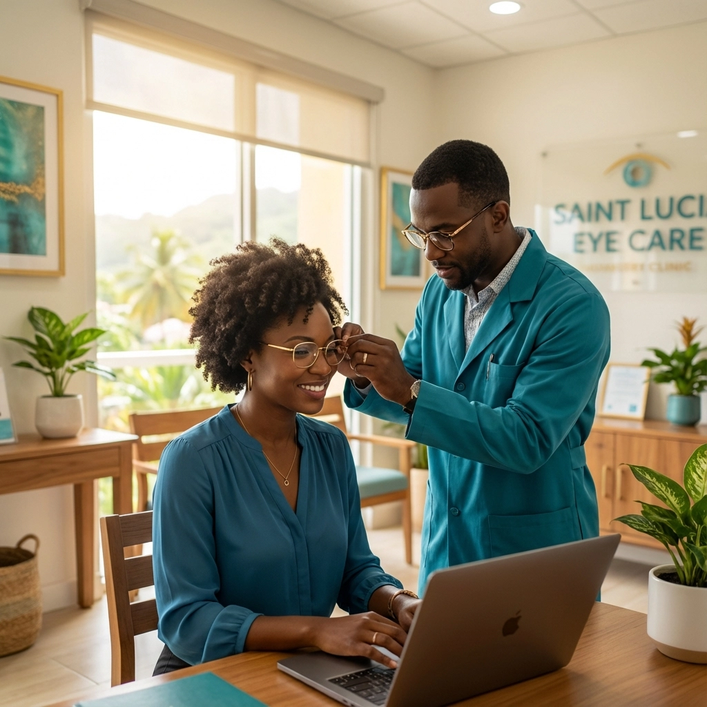 Digital Eye Strain in Saint Lucia: 5 Steps to Protect Your Vision and Boost Productivity