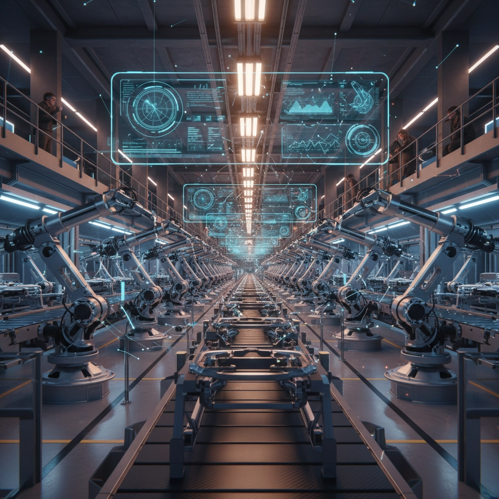 Manufacturing Smarter in 2026: AI Automation for Production Powerhouses image_1