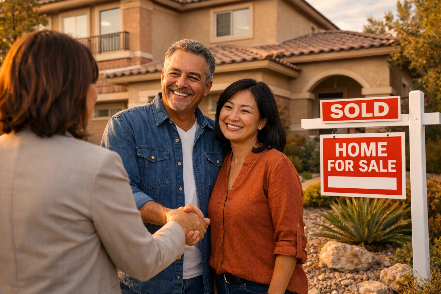 Focused Las Vegas real estate consultation after a withdrawn listing, reviewing relist strategy and marketing plan