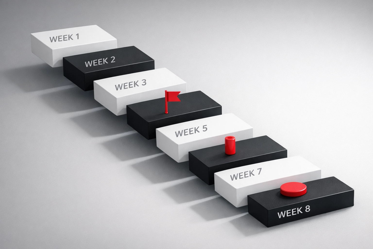 Calendrier de vente immobilière en 44 jours pour propriété à Québec