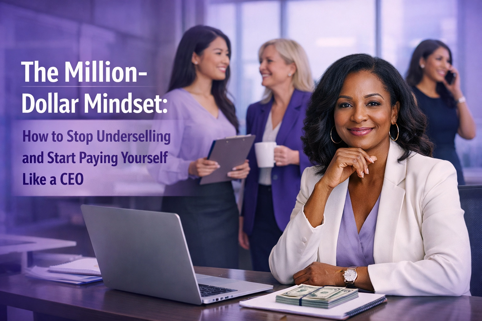 [HERO] The Million-Dollar Mindset: How to Stop Underselling and Start Paying Yourself Like a CEO