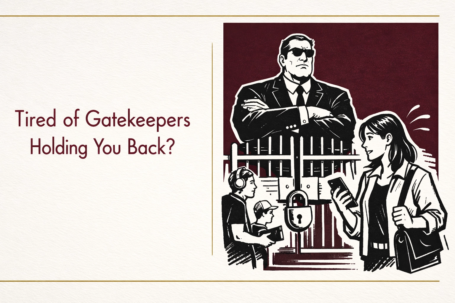 [HERO] The Gatekeepers Are Gone: Your Career, Your Rules