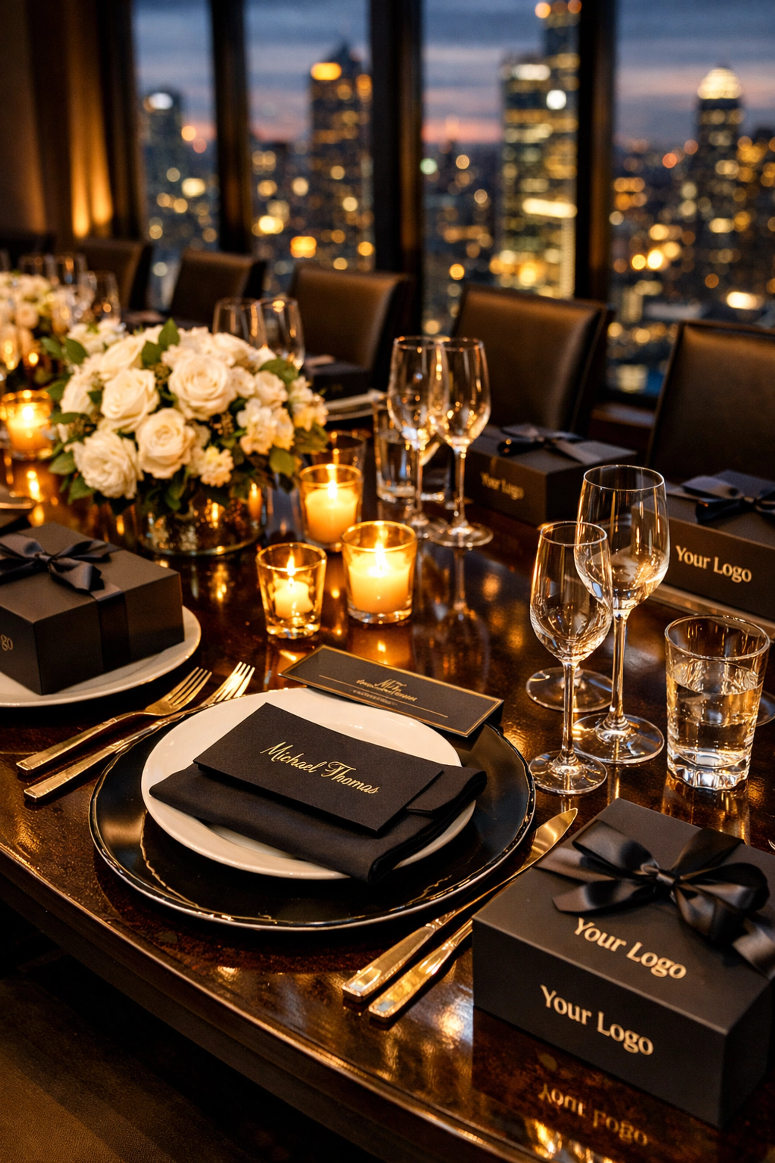 PRESS RELEASE: USA Entertainment Travel Reports Record Demand for Super Bowl Executive Services – New VIP Concierge Program Integrates Transportation, Security, and Hospitality Under One Command Center Elegant corporate hospitality setup for Super Bowl executive client entertainment