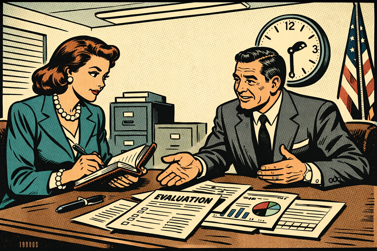 Contractor asking strategic questions during federal proposal debrief to extract actionable feedback