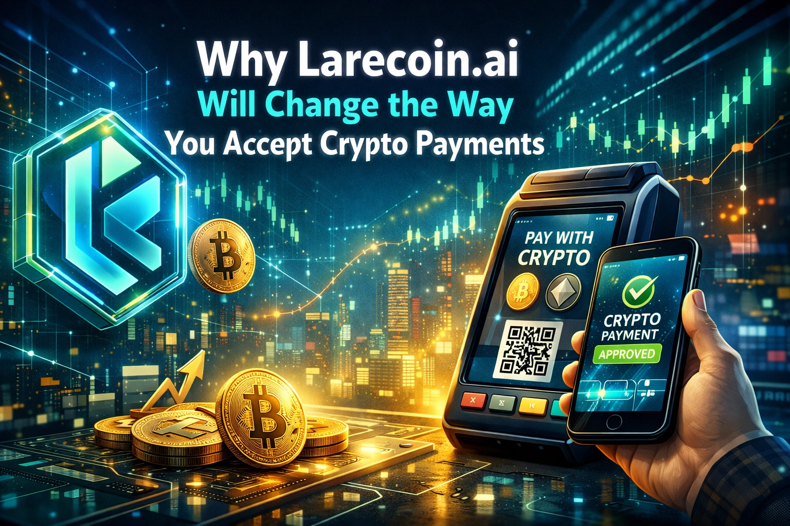 [HERO] Why Larecoin.ai Will Change the Way You Accept Crypto Payments