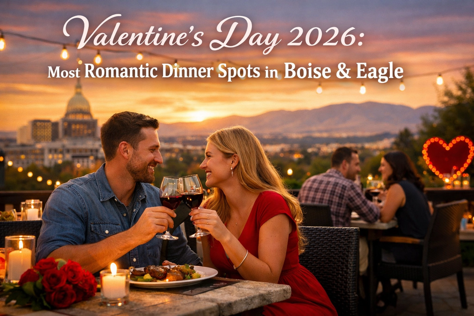 [HERO] Valentine’s Day 2026: Most Romantic Dinner Spots in Boise, Eagle, & Meridian