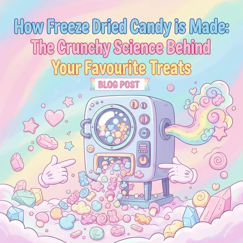 How Freeze Dried Candy is Made: The Crunchy Science Behind Your Favourite Treats
