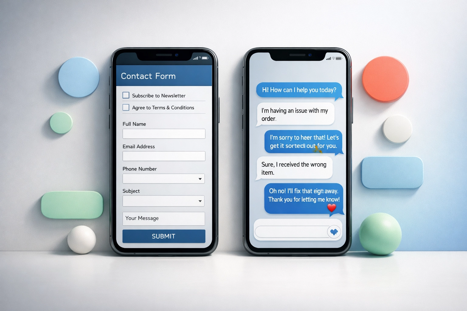 Comparison of transactional versus empathetic call center communication methods