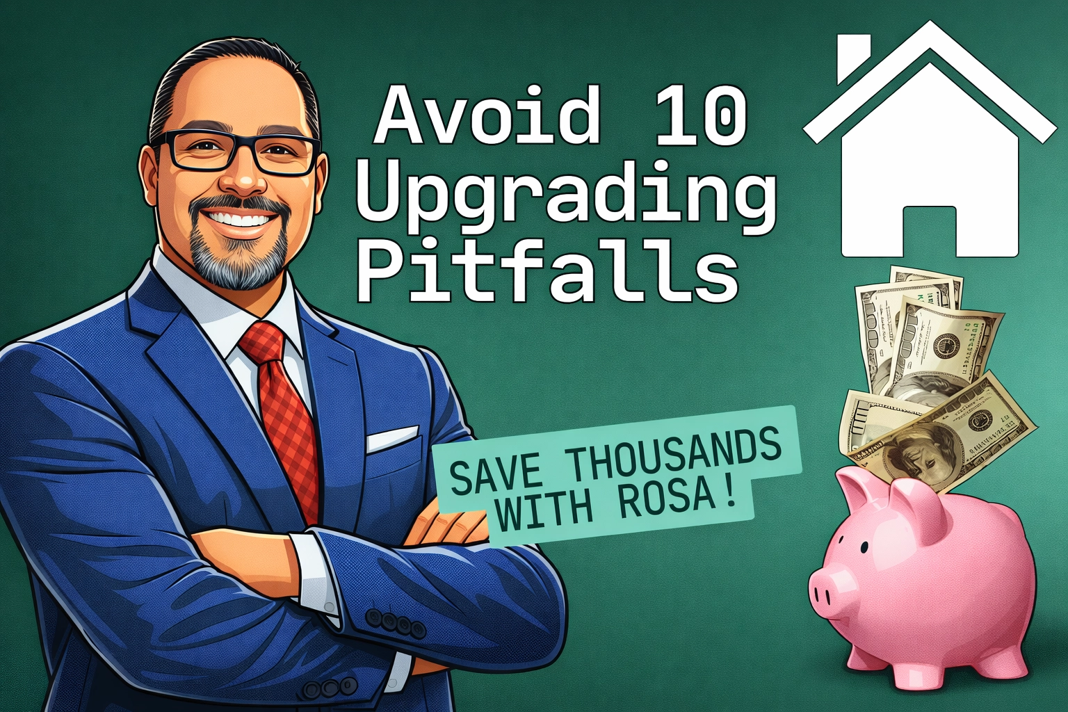 Rob Rosa Real Estate Team Promotional Image