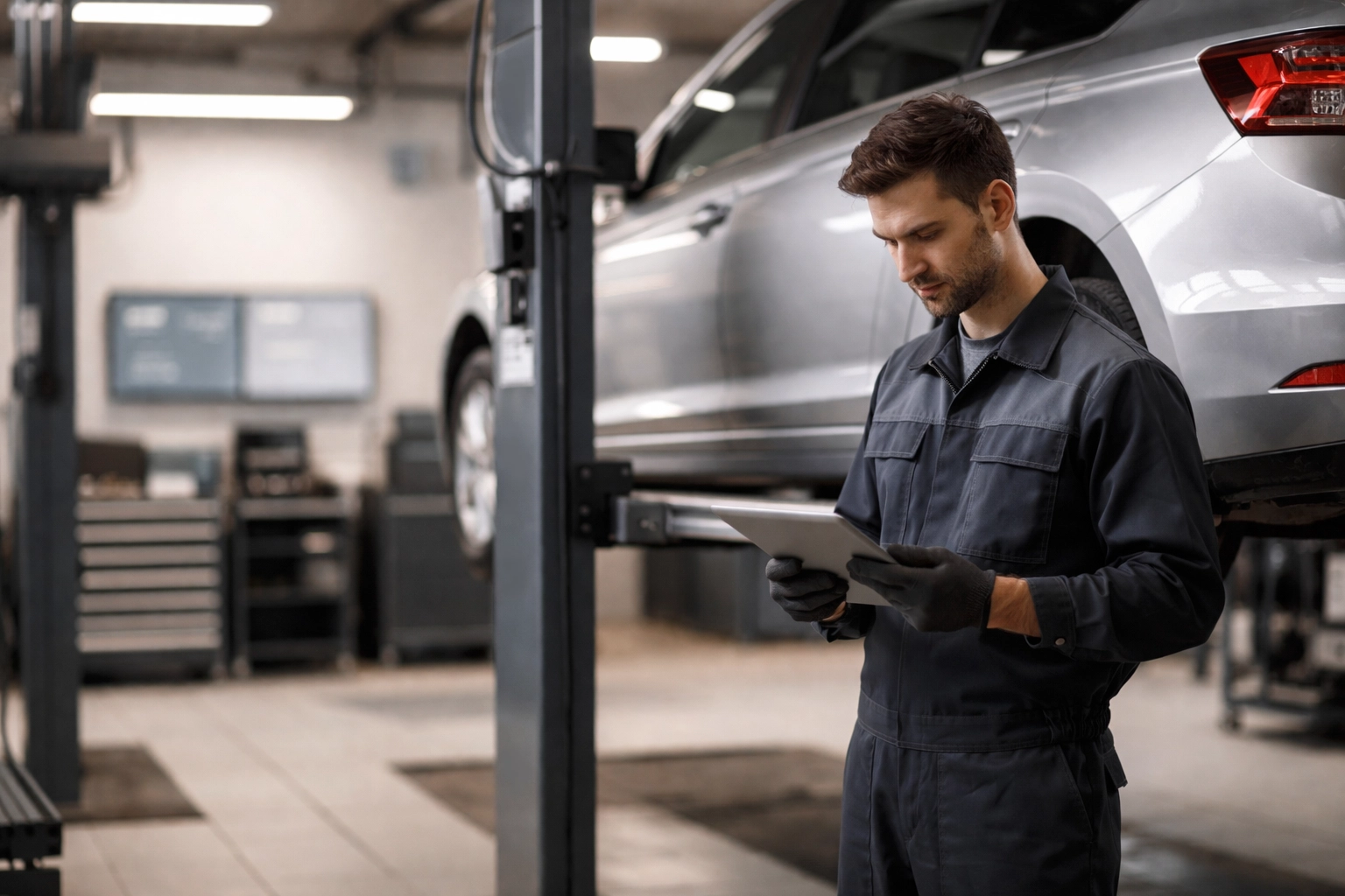 [HERO] Strona Internetowa dla Mechanika: Co Musi Mieć, Żeby Przyciągać Klientów?