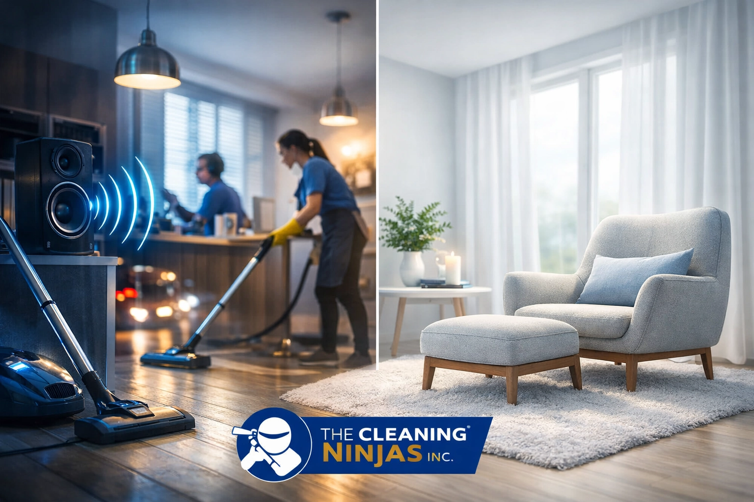 Sound and Space: How Noise and Silence Affect Your Mental Clarity