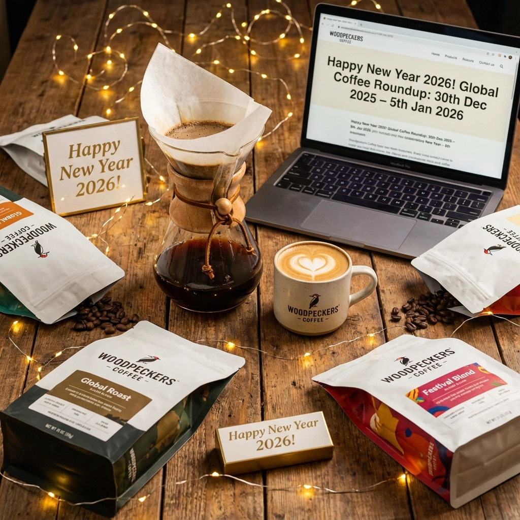Happy New Year 2026! Global Coffee Roundup: 30th Dec 2025 – 5th Jan 2026