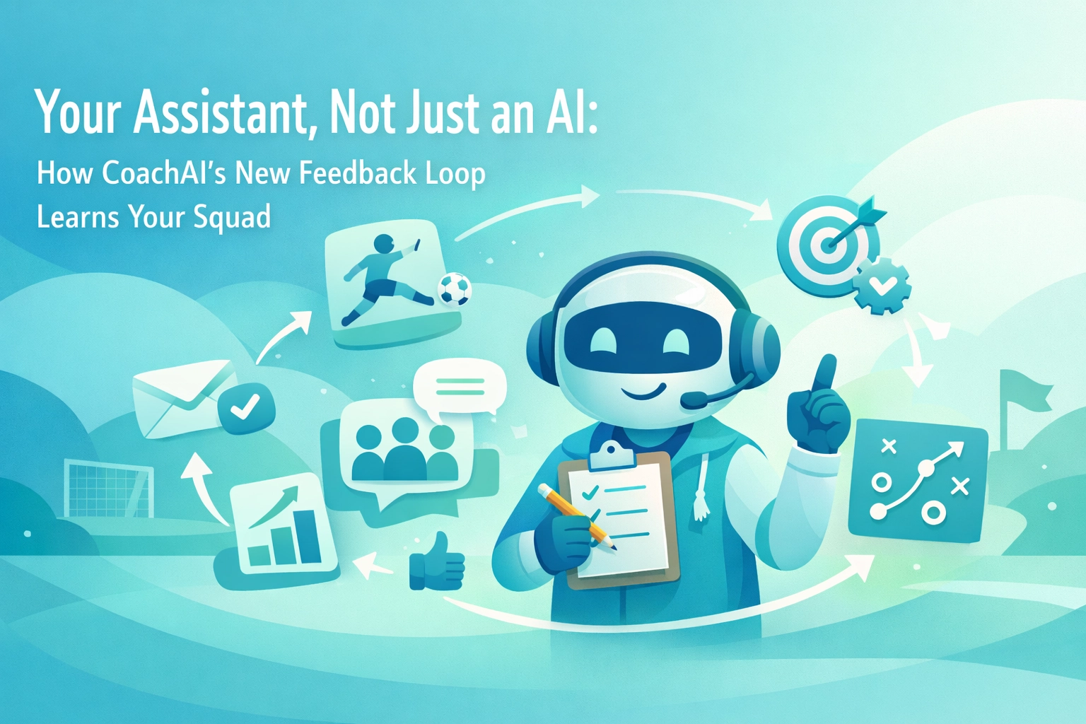 CoachAI Feedback Loop