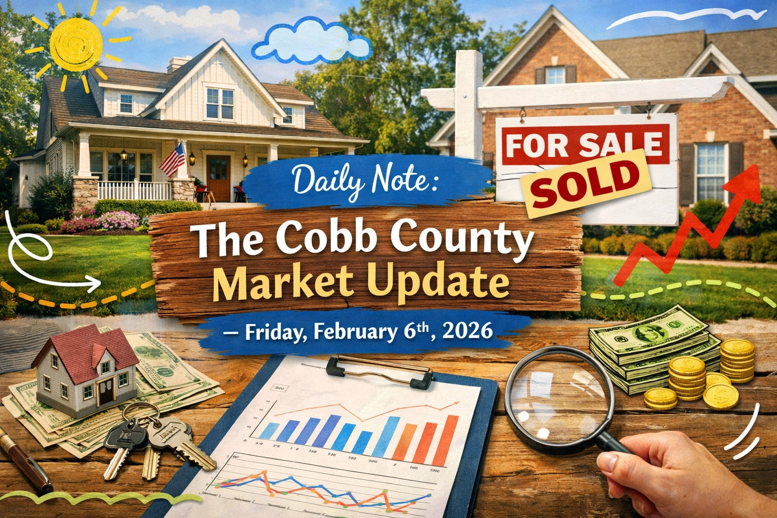 [HERO] Daily Note: The Cobb County Market Update – Friday, February 6th, 2026